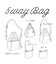 スペ軽変形5WAYBAG/580783