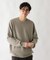 メルティ編地切り替えプルオーバー/ 581090