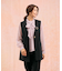 ウツクシルエットジレ/581033