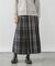 ワイドプリーツフレアスカート/583879