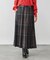 ワイドプリーツフレアスカート/583879