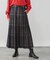 ワイドプリーツフレアスカート/583879
