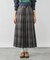 ワイドプリーツフレアスカート/583879