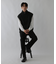 トクトク2SET/ベスト&長袖Tシャツ/CLEAN MODE/584621