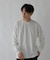 トクトク2SET/ベスト&長袖Tシャツ/CLEAN MODE/584621
