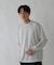 トクトク2SET/ベスト&長袖Tシャツ/CLEAN MODE/584621