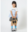 CHEER ONデニムスカート/100-120cm展開/586525