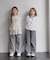 ヘビロッTEEハーフZIP長袖/キッズ/589258