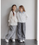 ヘビロッTEEハーフZIP長袖/キッズ/589258