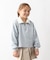 ヘビロッTEEハーフZIP長袖/キッズ/589258