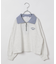 ヘビロッTEEハーフZIP長袖/キッズ/589258