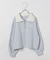 ヘビロッTEEハーフZIP長袖/キッズ/589258