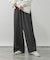 あったかリラックスワイドパンツ/591305
