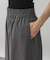あったかリラックスワイドパンツ/591305