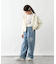 あったかGOODデニムワイド/キッズ/595633