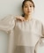シフォンドッキングプルオーバー長袖/595356