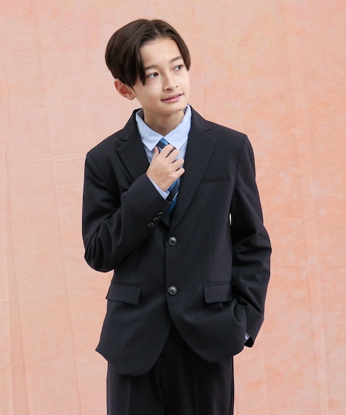 卒服/イージーケアジャケットパンツ/キッズ/598131｜グローバルワーク