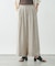 フレンチリネンワイドパンツ/600996
