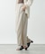 フレンチリネンワイドパンツ/600996