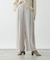 フレンチリネンワイドパンツ/600996