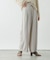 フレンチリネンワイドパンツ/600996