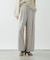 フレンチリネンワイドパンツ/600996