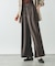 フレンチリネンワイドパンツ/600996