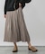 ワッシャープリーツスカート/603882