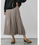 ワッシャープリーツスカート/603882