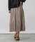 ワッシャープリーツスカート/603882