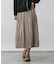 ワッシャープリーツスカート/603882