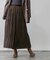 ワッシャープリーツスカート/603882