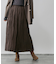 ワッシャープリーツスカート/603882