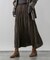 ワッシャープリーツスカート/603882