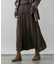 ワッシャープリーツスカート/603882
