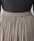 ワッシャープリーツスカート/603882