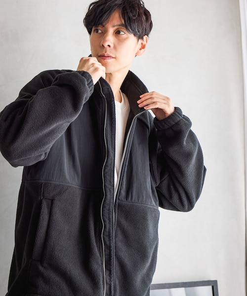 クリーンボアブルゾン/607881｜グローバルワークの通販｜&mall（アンド