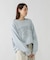 ピグメント刺繍ロゴプルオーバー/608260