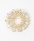 フォーマルパールブローチ/611432
