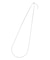 ステンレスシンプルチェーンネックレス/611943