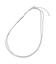 ステンレスシンプルチェーンネックレス/611943