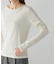 Fffit エフィット/リブボートネック長袖T/612403