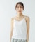 Fffit エフィット/カップ付きキャミUネック/625136