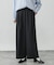 ギャザーイージーワイドパンツ/632953