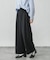 ギャザーイージーワイドパンツ/632953