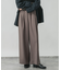 ギャザーイージーワイドパンツ/632953