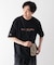 サラサラ快適DRYプリントTシャツ/636407