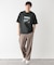サラサラ快適DRYプリントTシャツ/636407