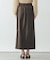 イージーケアリネンIラインスカート/636496