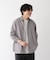 イージーケアリネンMIXシャツ/長袖/636461